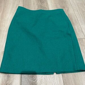 J. Crew Teal Pencil Skirt